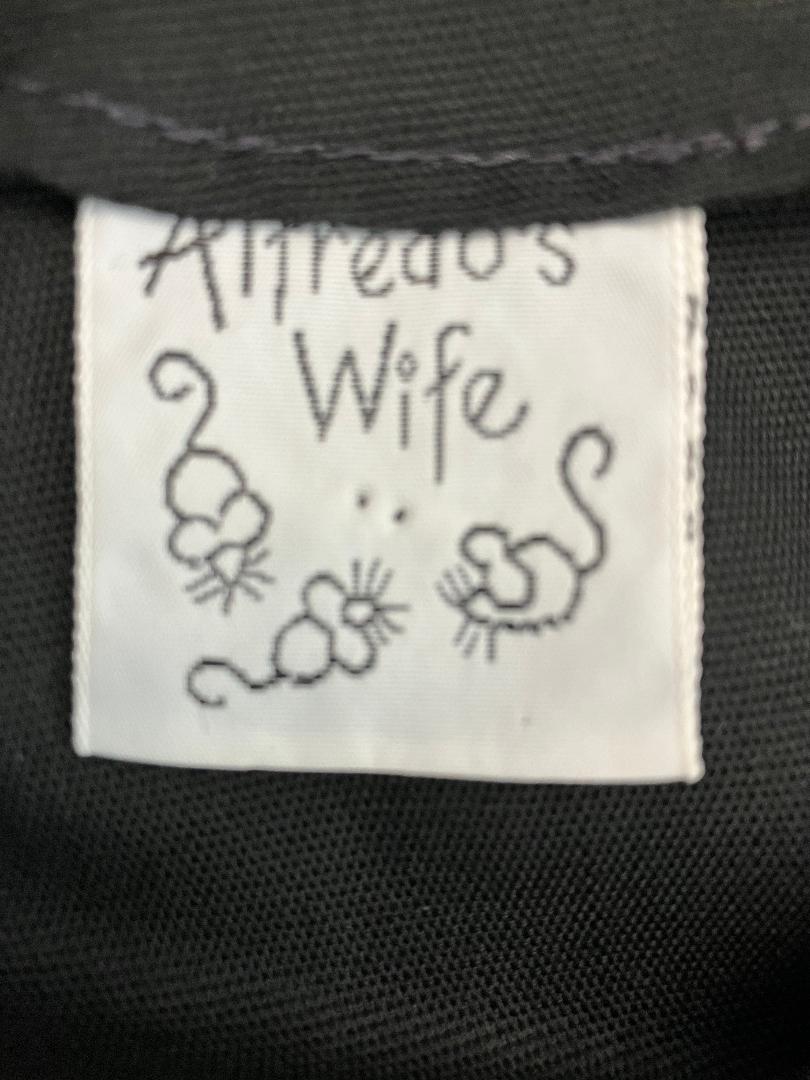 80's Vintage Alfredo's Wife Black White Polka Dot Stripe Patchwork Kaftan Caftan Maxi Dress