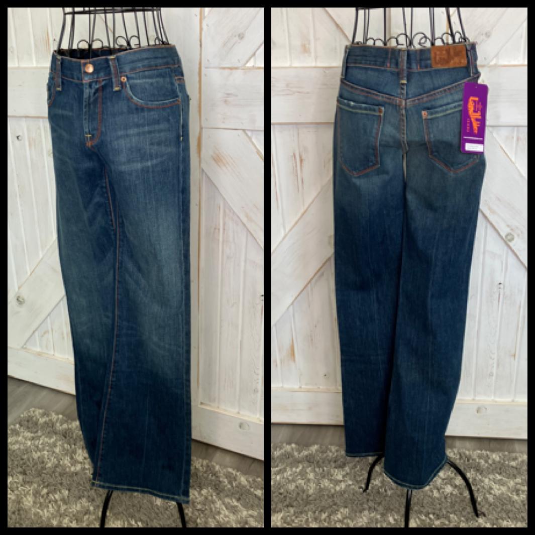 70's Vintage Landlubber Blue Denim Jeans Deadstock With Tags