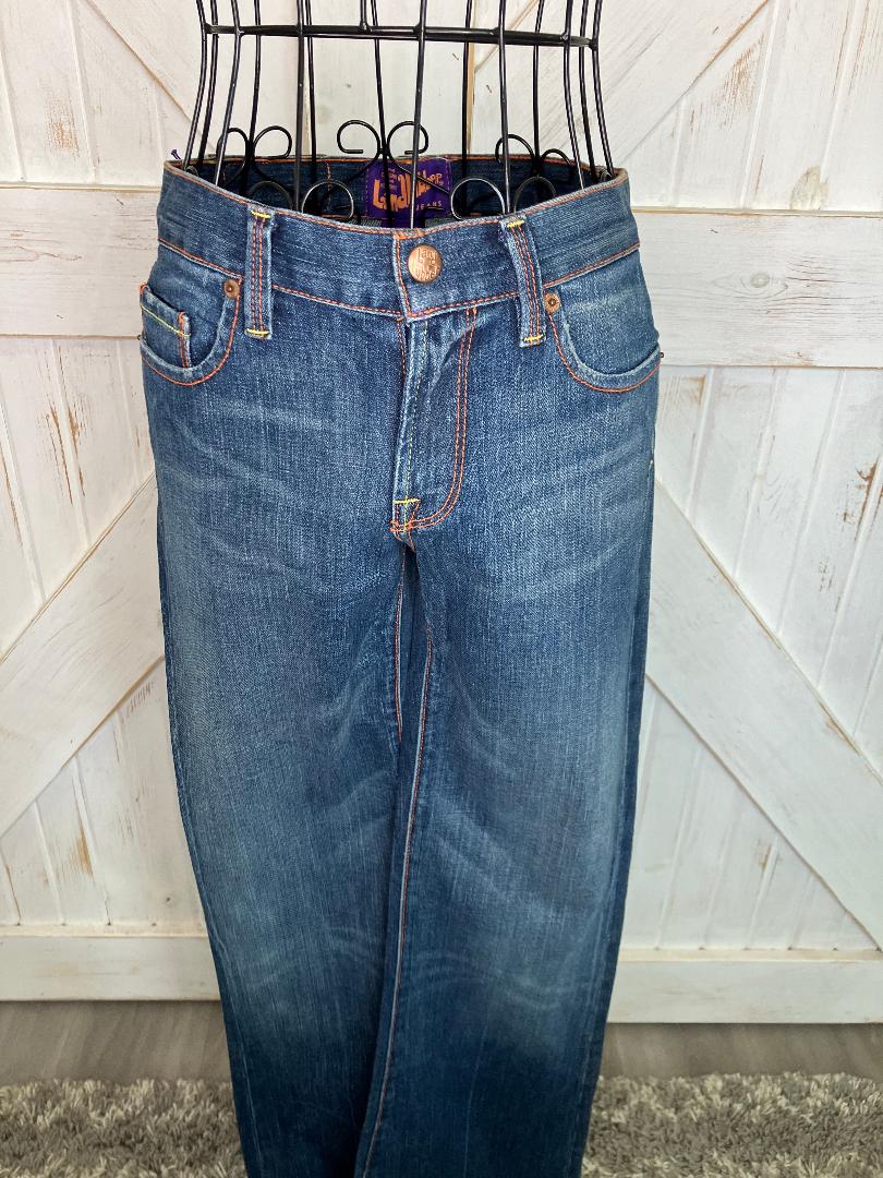 70's Vintage Landlubber Blue Denim Jeans Deadstock With Tags