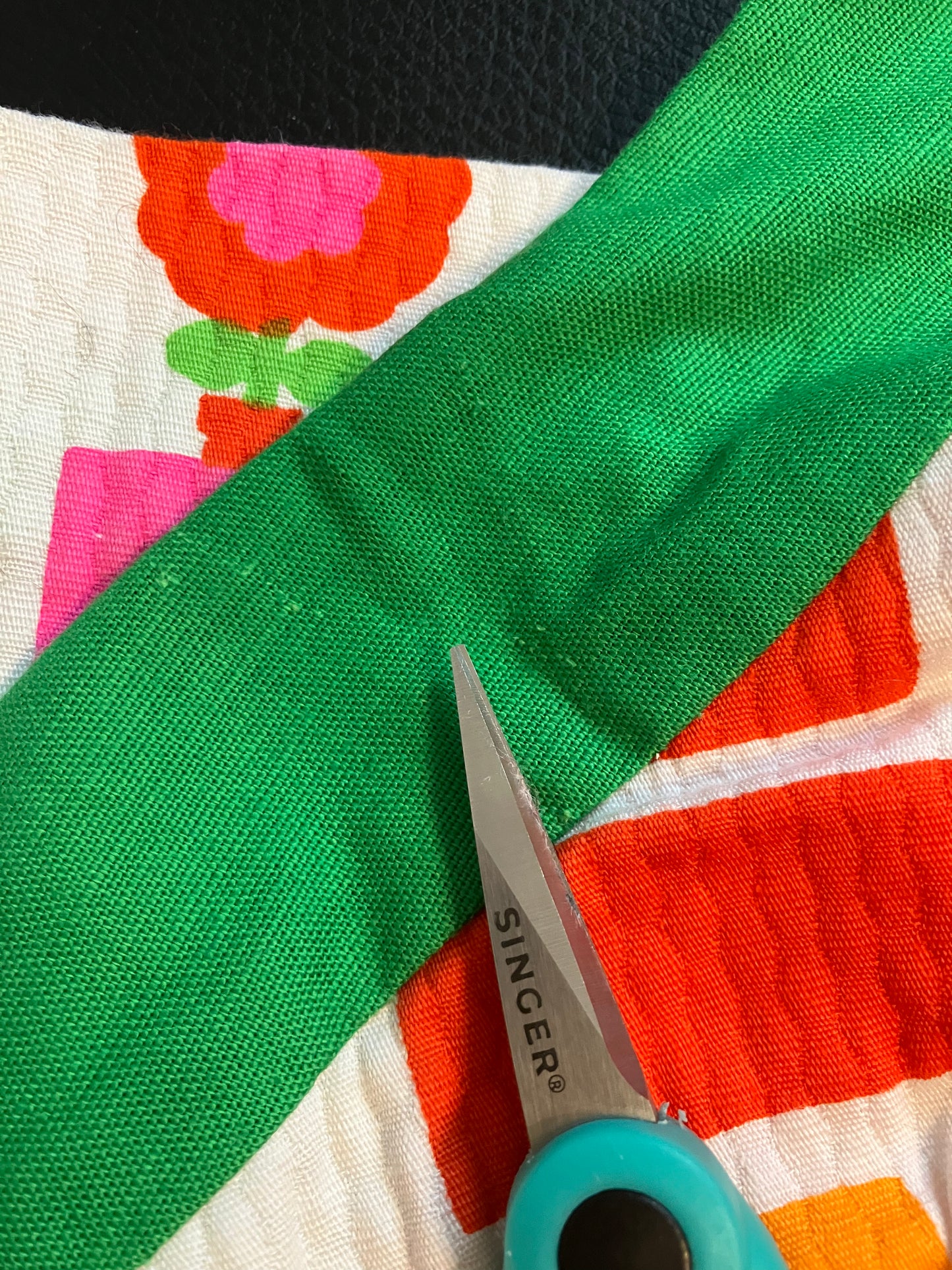 70's Vintage Malia Honolulu Pink Green Orange Neon Red Purple Geometric Floral Halter Hawaiian Sundress Maxi Dress