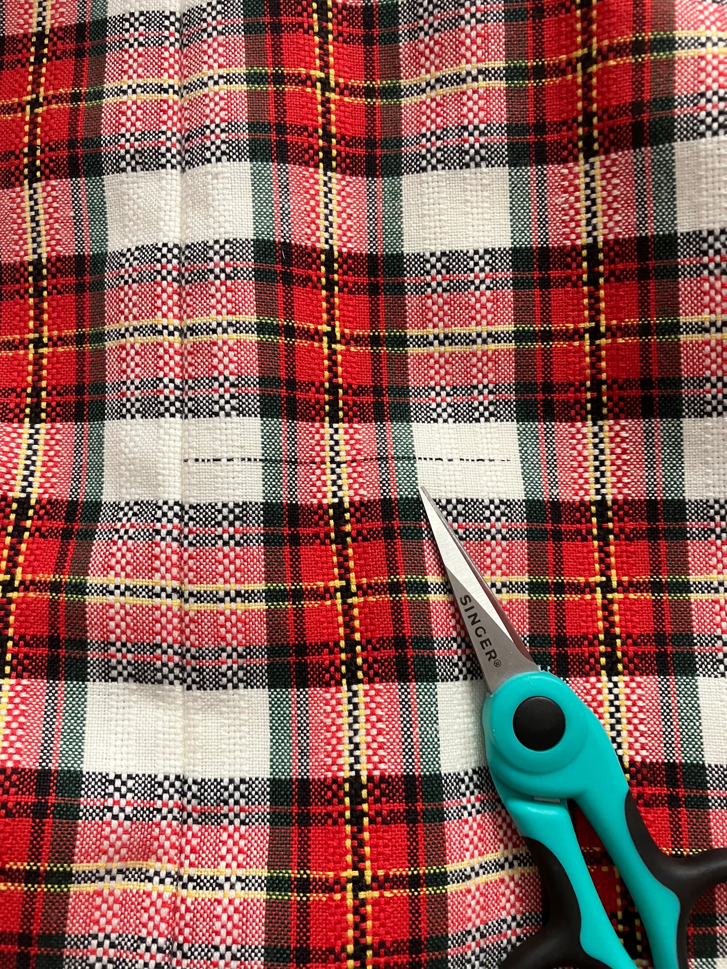 60's Vintage Junior Accent Red White Black Tartan Plaid Mod Jacket Skirt Suit Set