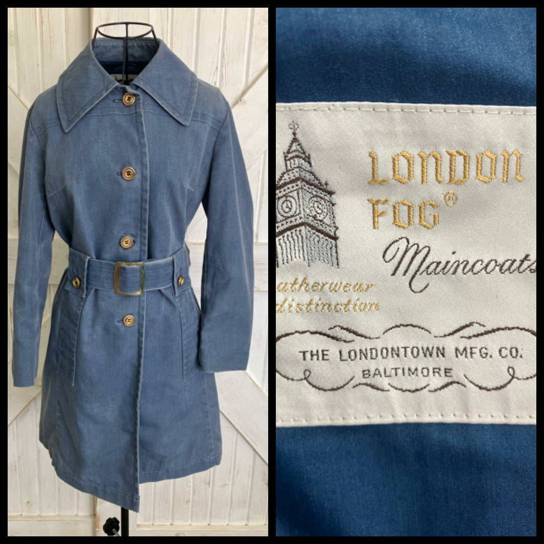 London Fog deals Vintage 1970's Maincoat