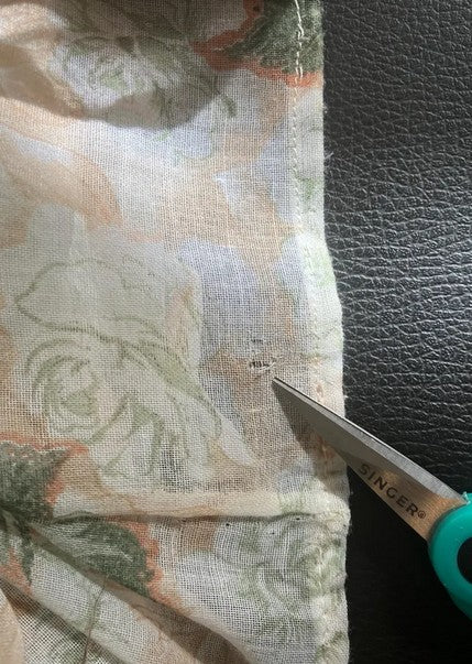 70's Vintage White Green Peach Floral Gunne Sax STYLE Prairie Angel Bell Sleeve Stevie Boho Maxi Dress *WOUNDED BIRD