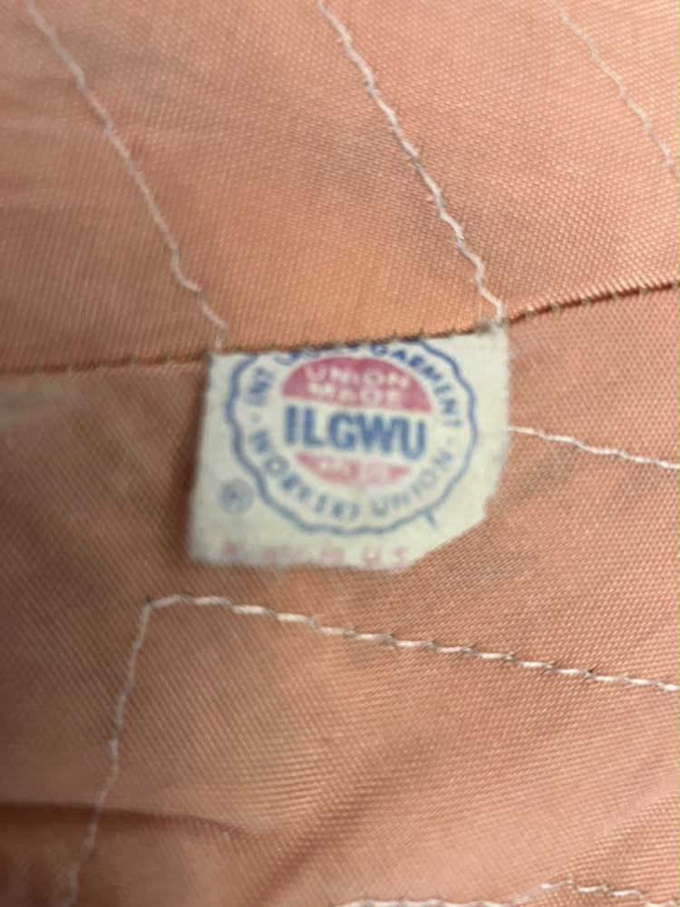 60's Vintage Sears Fashion Brown Beige Plaid Mod Marsha Brady Hooded Hoodie Pea Coat Jacket