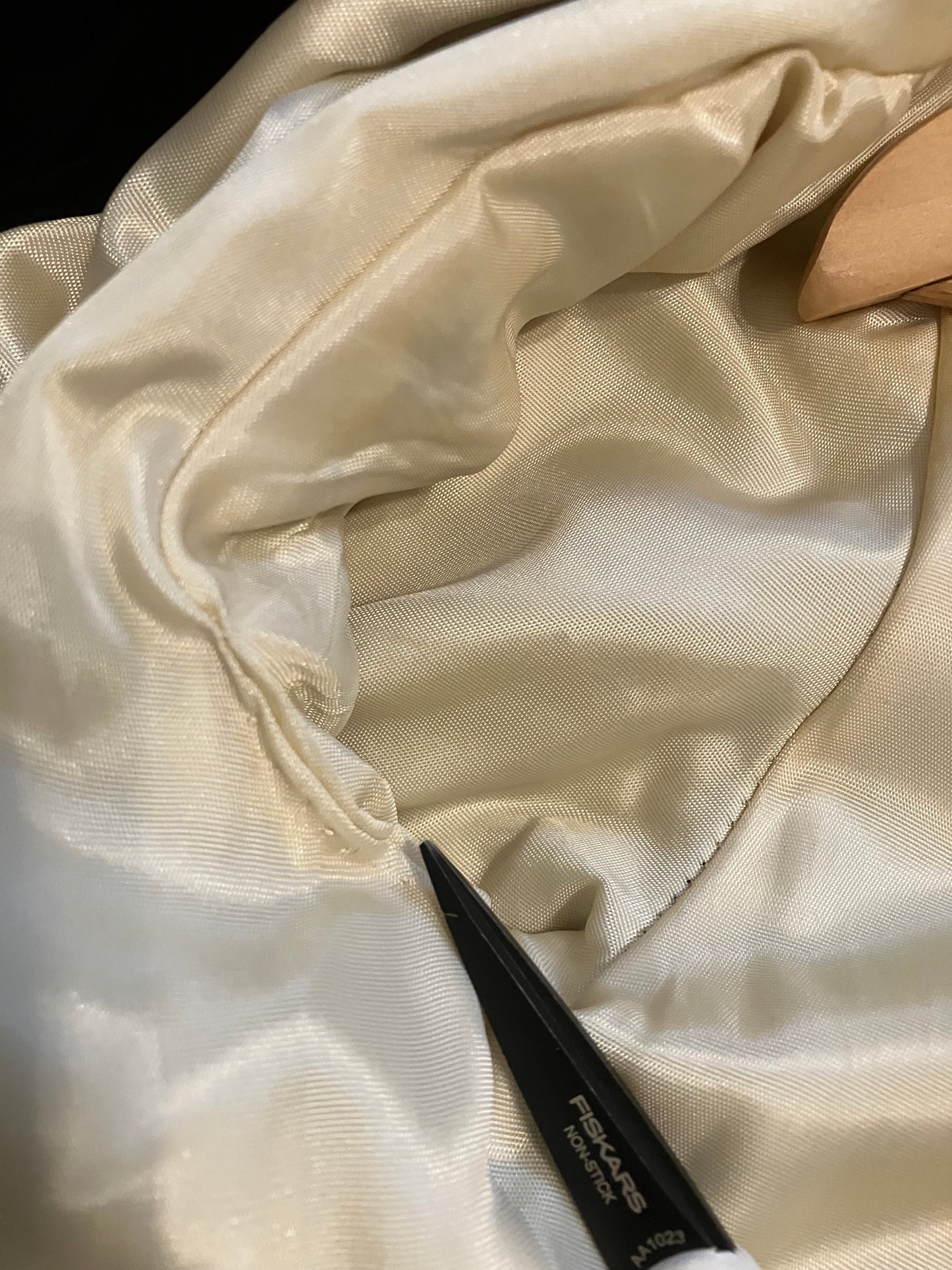 20's Vintage Antique Jazz Age Design Decade Carson Pirie Scott & Co Black Velvet White Fur Opera Maxi Coat Jacket *FLAWS