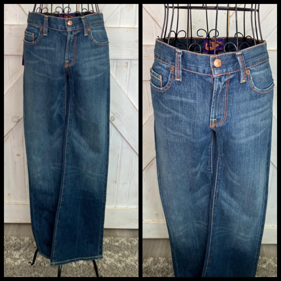 70's Vintage Landlubber Blue Denim Jeans Deadstock With Tags