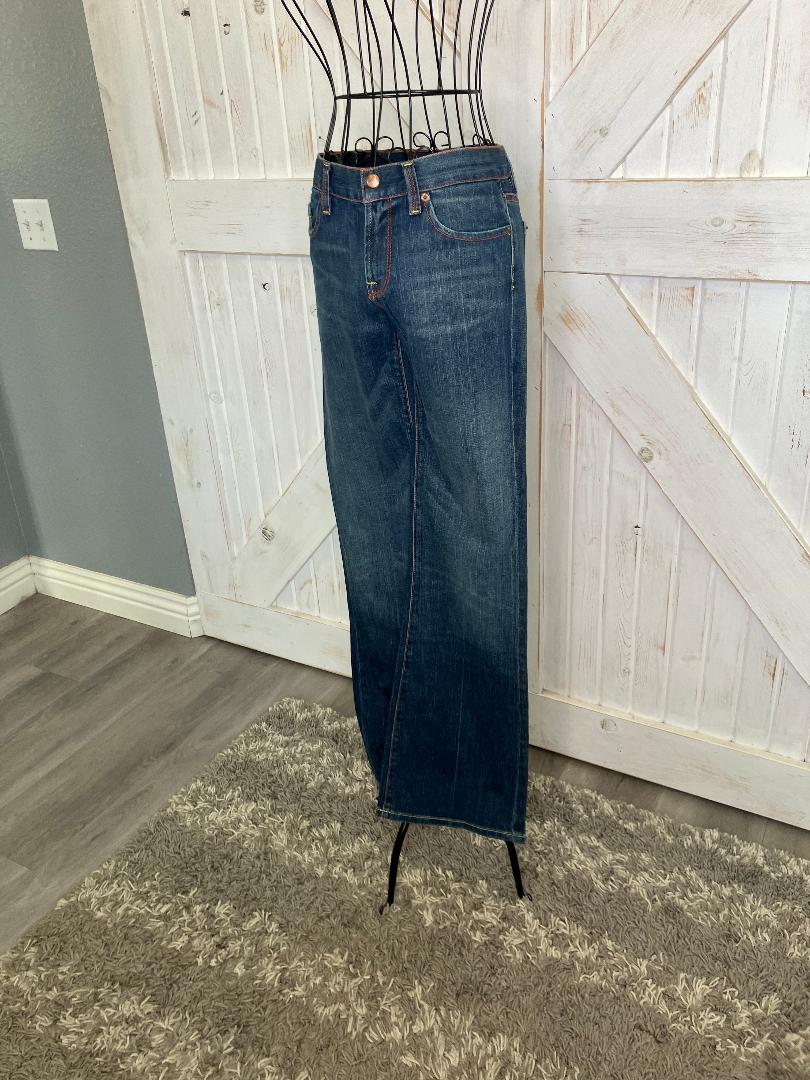 70's Vintage Landlubber Blue Denim Jeans Deadstock With Tags