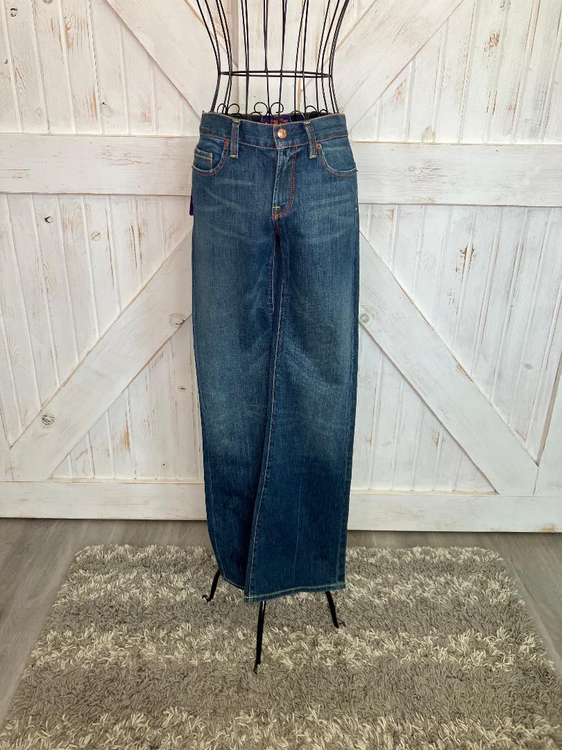 70's Vintage Landlubber Blue Denim Jeans Deadstock With Tags