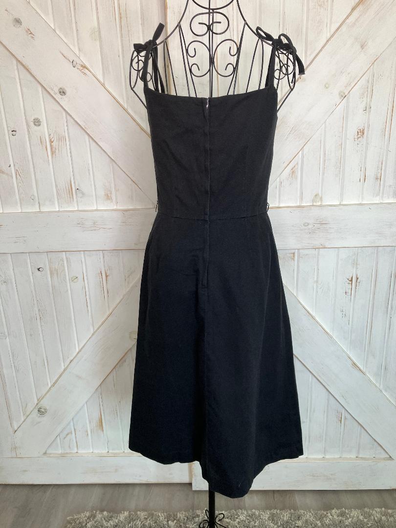 70's Vintage Malia Honolulu Black White Zebra Novelty Print Hawaiian Sundress Midi Dress