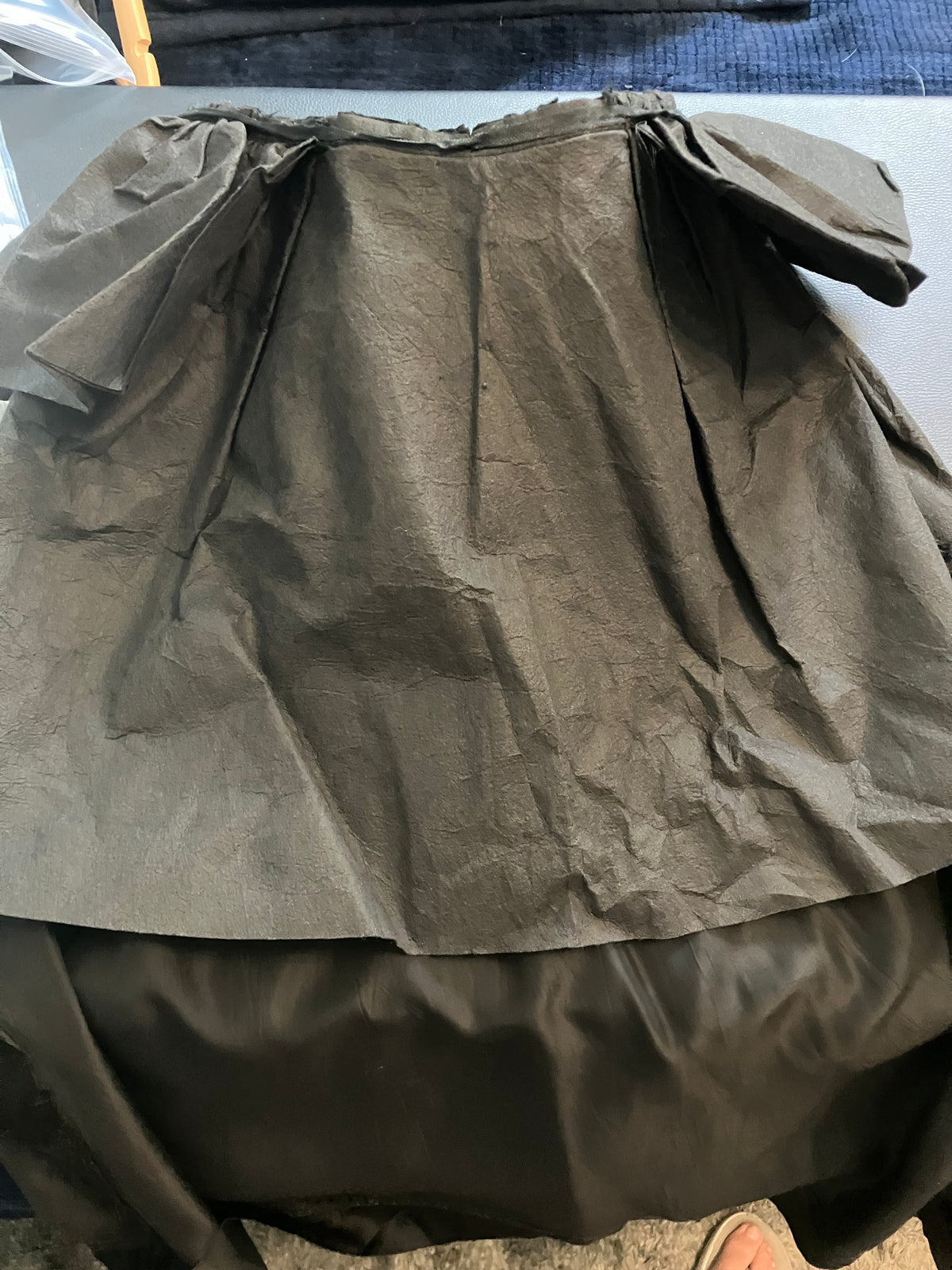 50's Vintage Audrey Black Sheath Cocktail Party Midi Dress