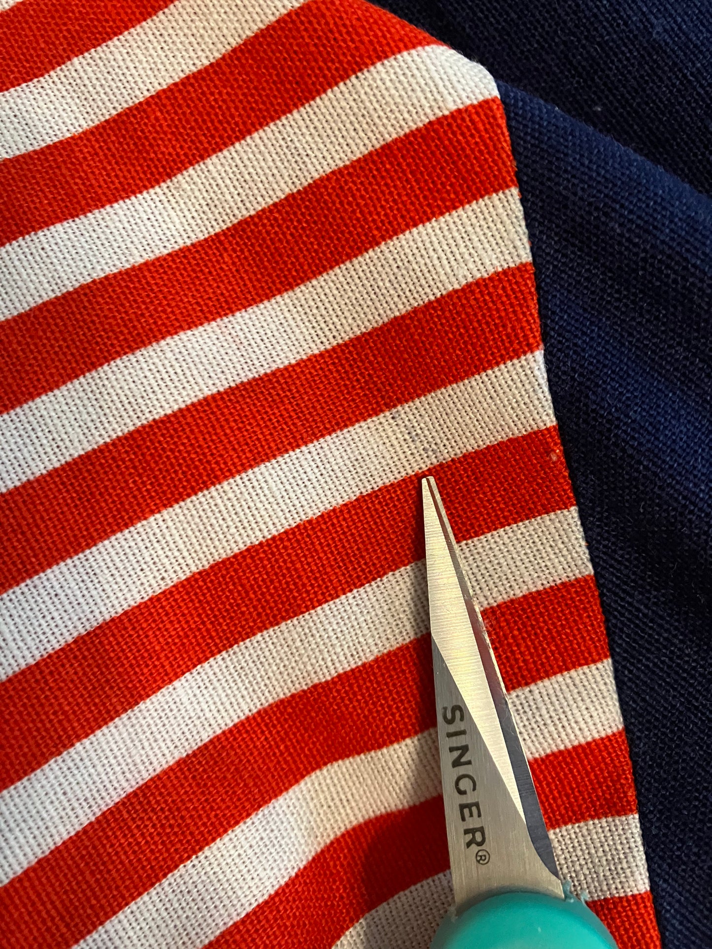70's Vintage Malia Honolulu Red White Blue Stripe Nautical Halter Hawaiian Mini Midi Sundress Dress