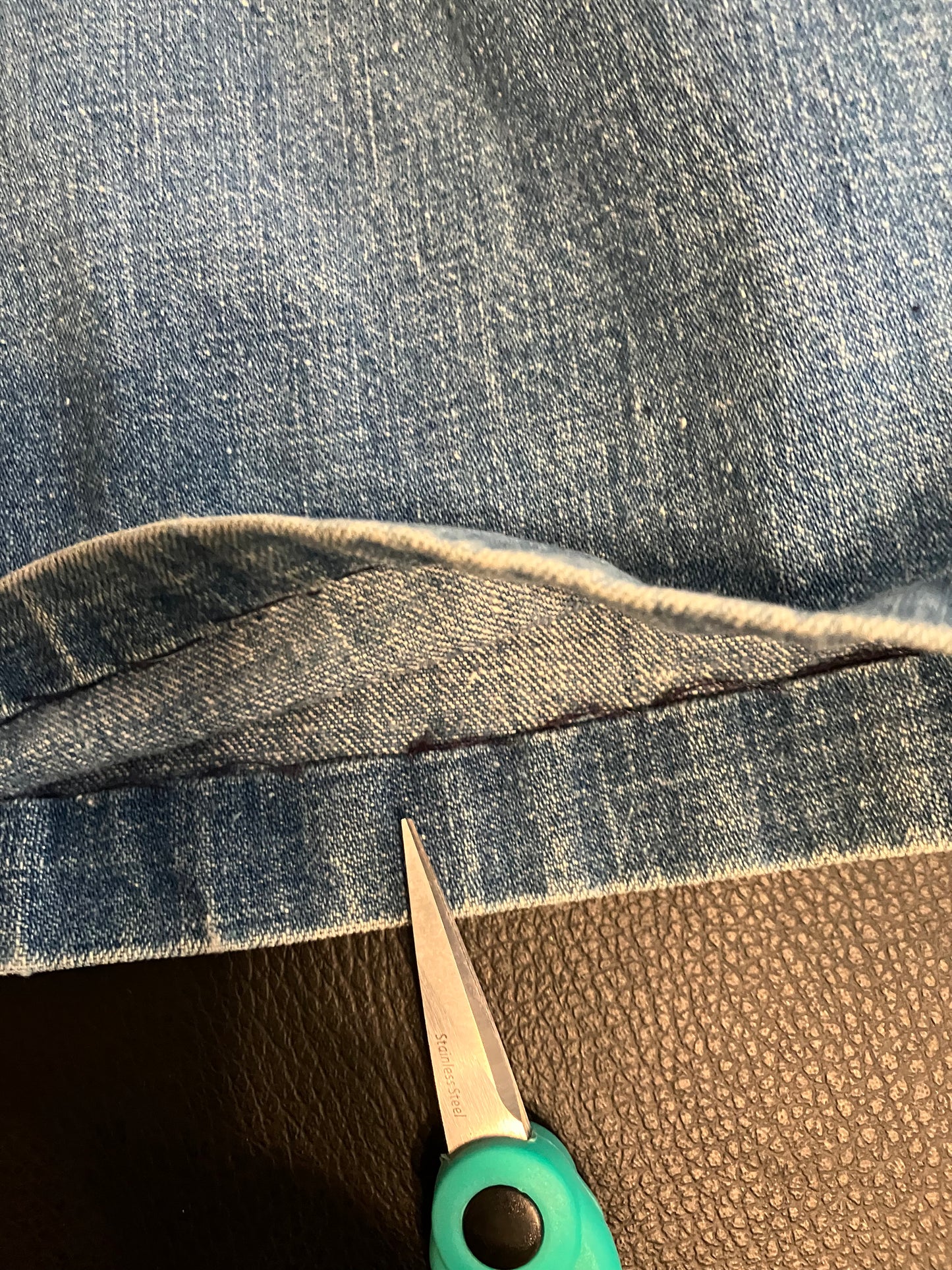 70's Vintage Landlubber Blue Jean Denim Halter Cowgirl Western Jumpsuit